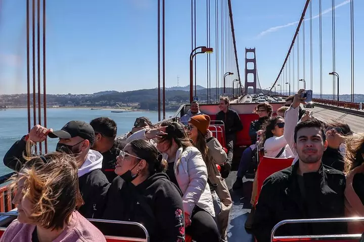 San Francisco Hop On Hop Off Bus and Bike The Golden Gate - Second Medium