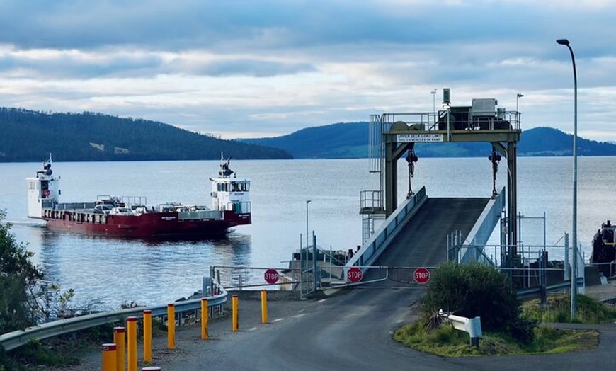 Image 2: Bruny Island Food & Wildlife Guided Tour with Coastal Views