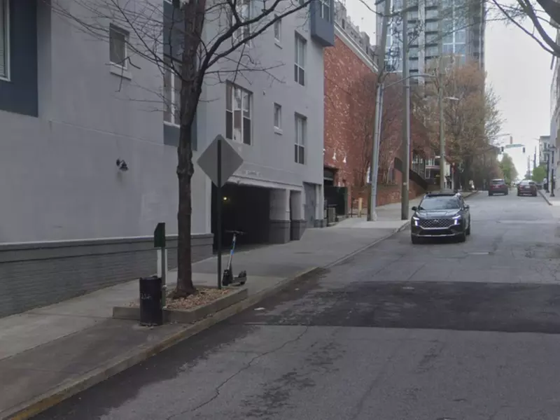 Parking at Deck C Garage