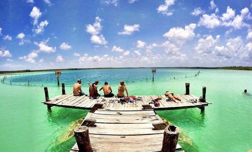 Image 30: Sacred Waters: 3 Cenotes & Hidden Lagoon from Cancun