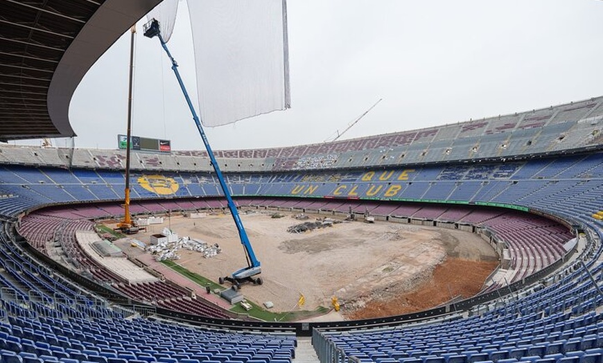 Image 3: Tour de acceso reservado al estadio Camp Nou de Barcelona