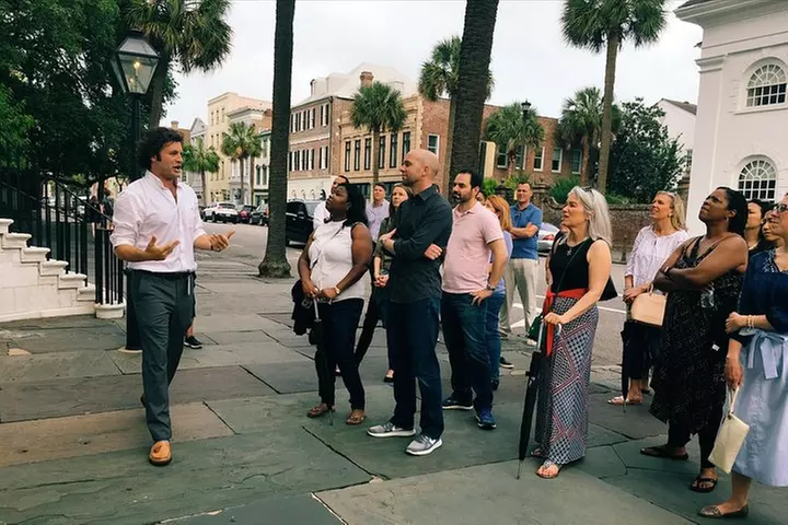 Highlights of Charleston Guided Walking Tour