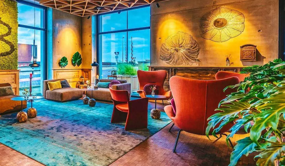 ✈ NIEDERLANDE | Amsterdam - Four Elements Hotel Amsterdam 4*, 2 Näc...