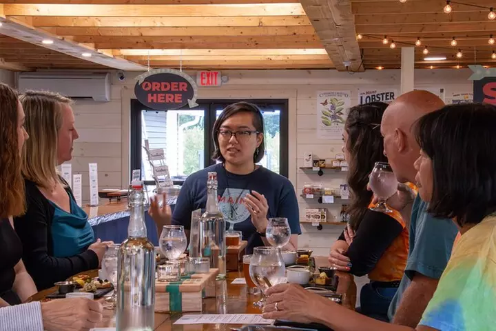 Maine Seafood Tasting and Class in Wiscasset