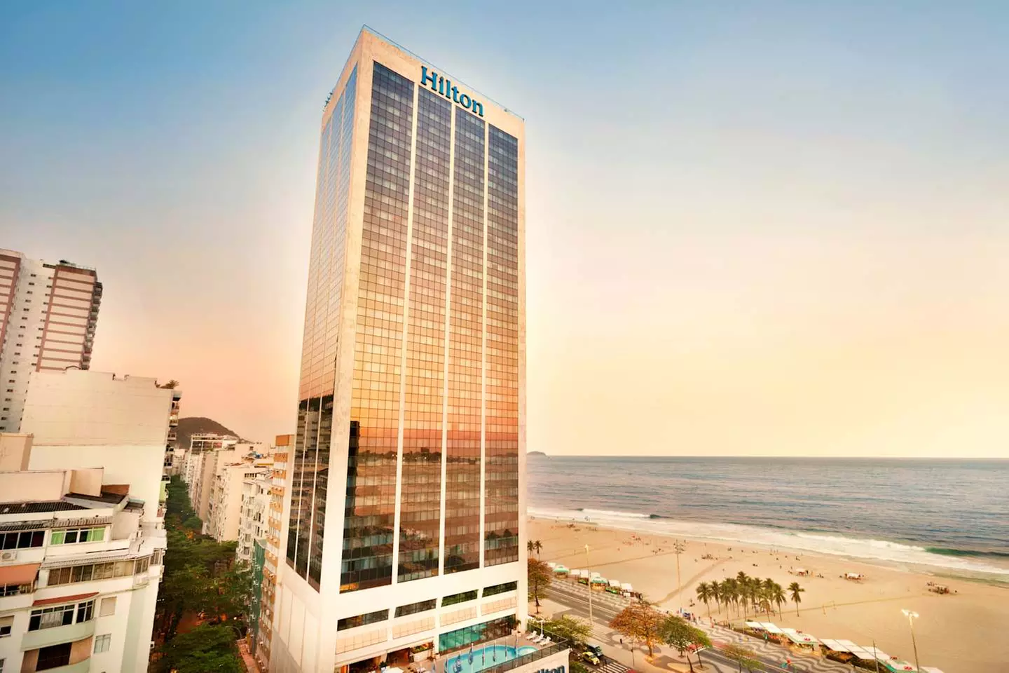 ✈ BRÉSIL | Rio De Janeiro - Hilton Rio de Janeiro Copacabana 5*, 4 ...