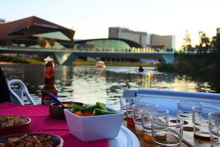 Adelaide 2-Hour BBQ Boat Hire for 3-6 People