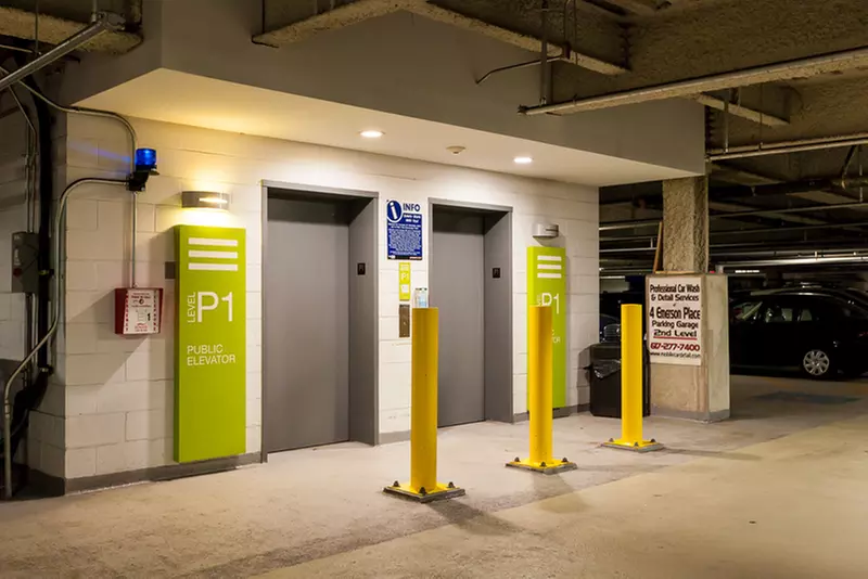 Parking at Asteria Garage