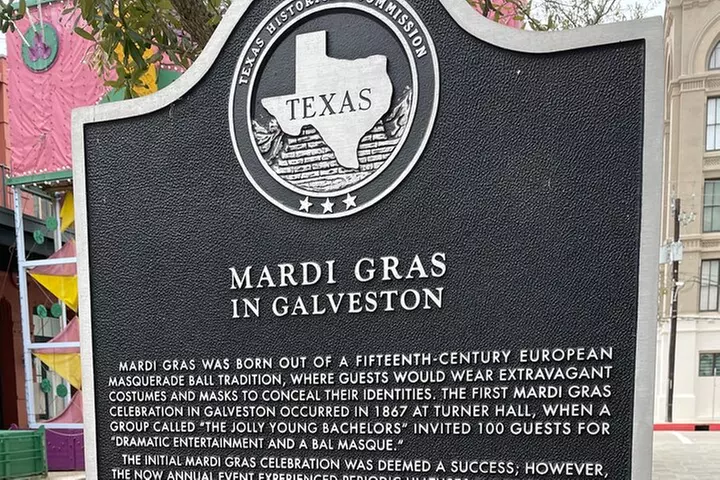 Galveston Walking History Tour