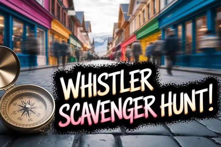 Self-Guided Scavenger Hunt: Whistler Arting Around Whistler