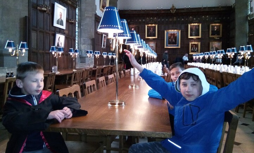 Image 2: Harry Potter PUBLIC tour with entry inside New College included