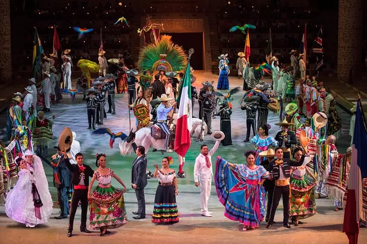 Xcaret Park Entry Tickets with Cultural Night Show Included