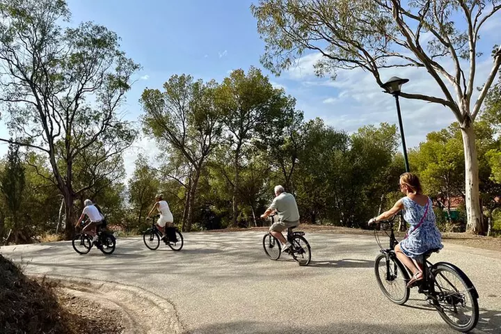 2h E-bike tour en Málaga