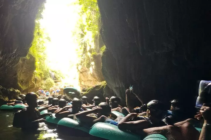 Rainforest Cave Tubing Experience