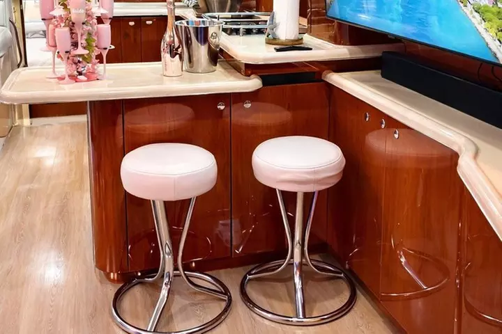 Yacht Rental 60 ft + 2 Jet Skis | Private Boat Tour