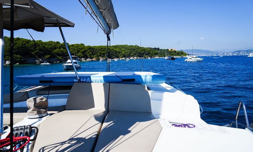 Image 13: Croisière privée en catamaran, Iles de Lérins, Antibes , Cannes