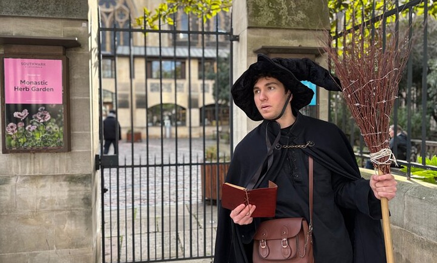 Image 9: London Witches and History Walking Tour