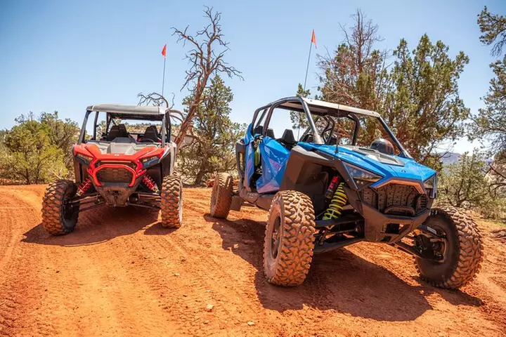 4 Hr RzR Rental in Kanab, Utah - The Latest Model Polaris RzRs!