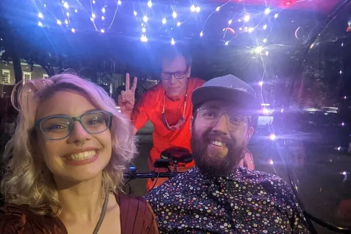 Private Pedicab Karaoke Cruising in Downtown Raleigh - Primary Image