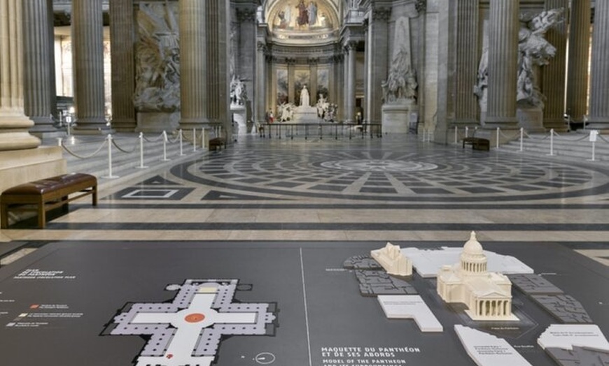 Image 2: Panthéon de Paris : Visite guidée privée avec billet d'entrée