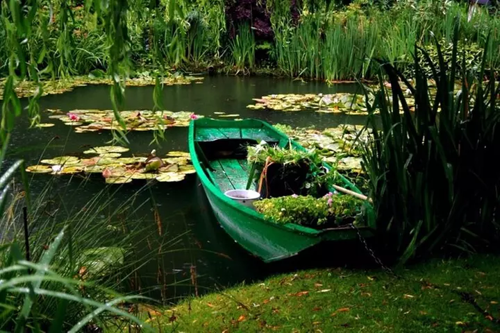 Demi-journée guidée à Giverny Monet depuis Paris