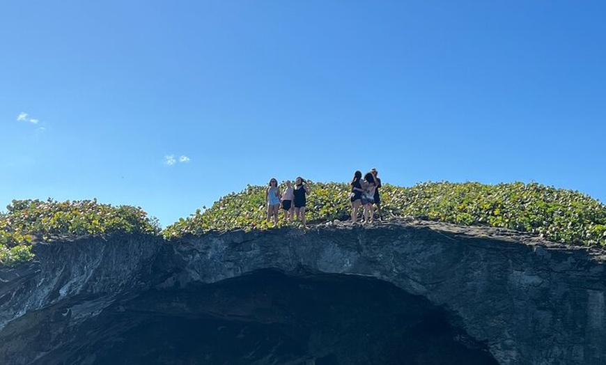 Image 37: 3 Tours Cueva del Indio Arecibo Waterfall and Old San Juan Castle