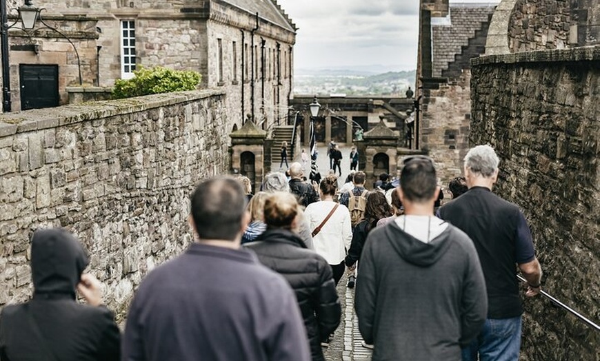 Image 16: Edinburgh Castle Highlights Tour with Tickets, Map, and Guide