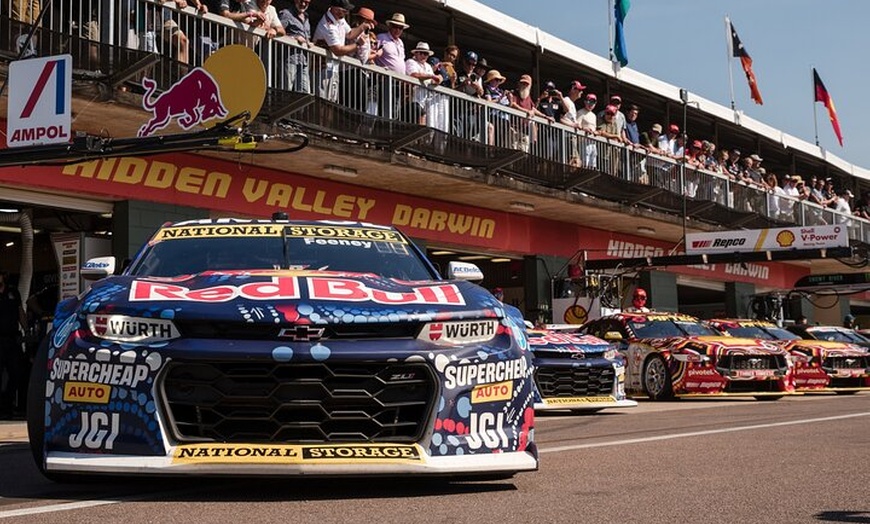 Image 2: Darwin Supercars Entry Ticket