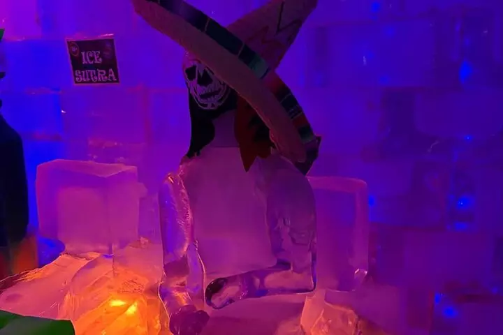 Isla Mujeres Ice Bar Pass Coolest Day in Paradise