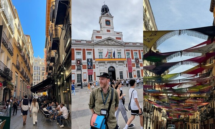 Image 49: Visita guiada a pie exclusiva guiada por la Ciudad Vieja de Madrid