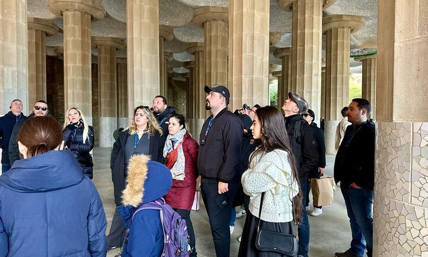 Image 10: Exclusiva visita guiada por Park Guell con acceso rápido