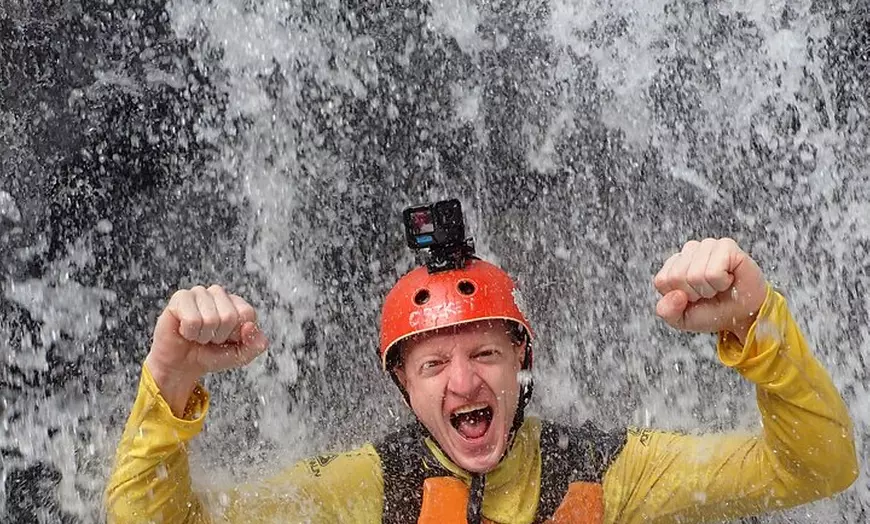 Image 6: Crystals Cascades Canyoning by Cairns Waterfalls
