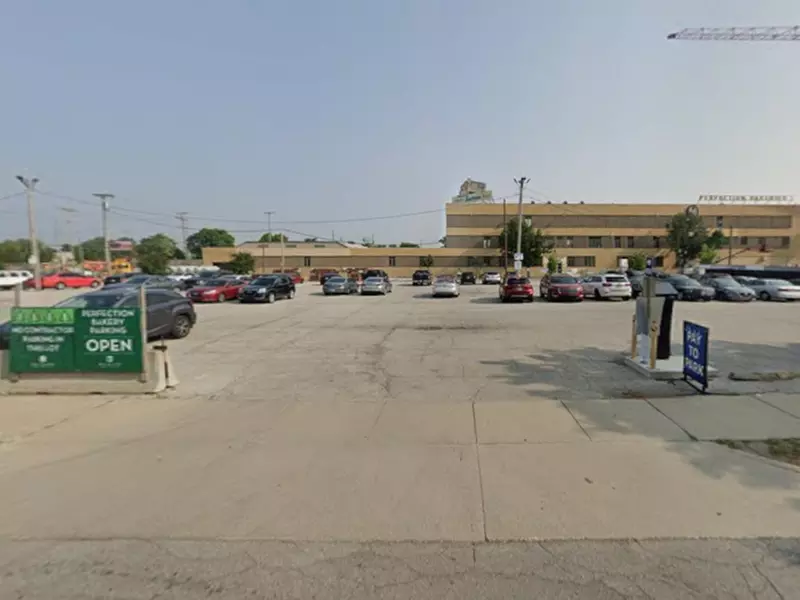 Parking at 300 W. Main St. Lot
