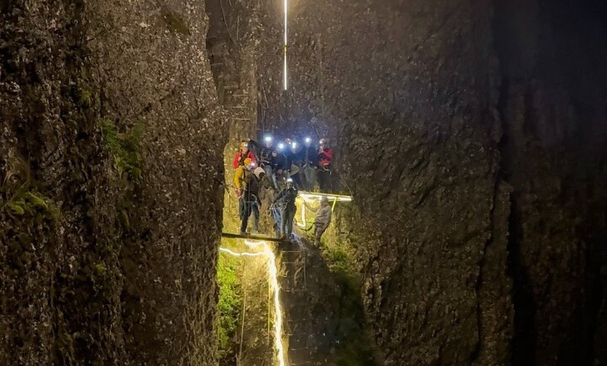 Image 17: Via Ferrata Adventure at 2 Hrs from Mexico City