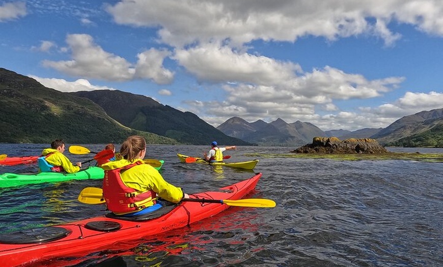 Image 8: Eilean Donan Castle Kayak Experience