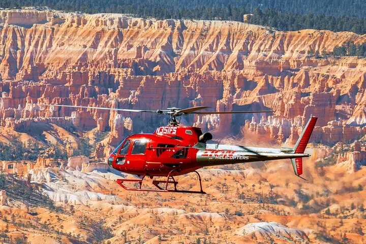 Bryce Canyon National Park 30-Minute Helicopter Tour