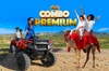 Combo PREMIUM Camel Ride and ATV Automatic