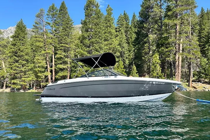 Lake Tahoe Boat Tour - Primary Image