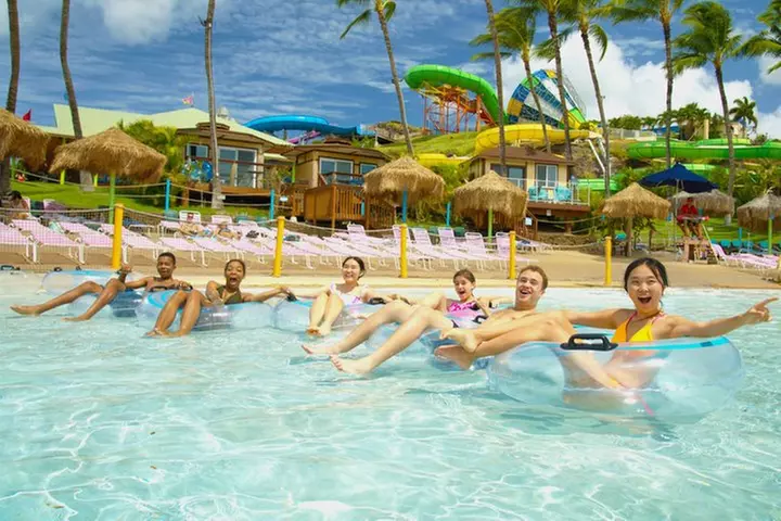 Wet 'n' Wild Waterpark Admission with Waikiki Transportation
