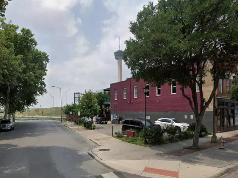 Parking at 1120 E. Commerce St. Lot