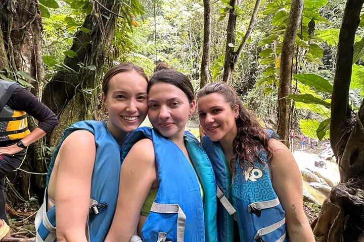 El Yunque Exclusive Experience: Waterslide Adventures w/Transport