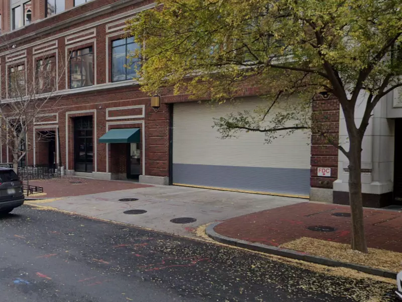 Parking at 810 7th St. NW. Garage