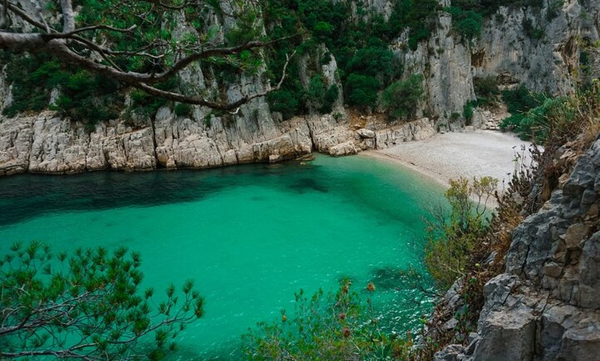 Image 1: Depuis Aix-en-Provence: Cassis, Cap Canaille & Calanques