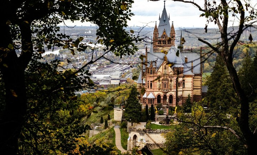 Image 6: Privater 10-stündiger Tagesausflug von Frankfurt nach Schloss Drach...