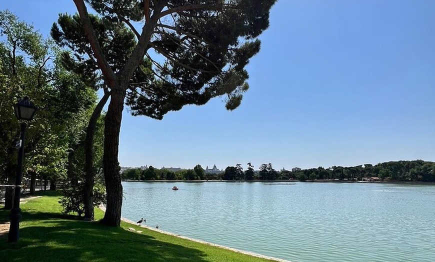 Image 4: Paseo en bicicleta eléctrica y desayuno junto al lago en Casa de Campo