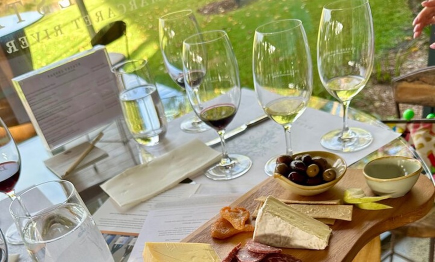 Image 8: Margaret River Private Wineries Tour by Chevy Belair Classic Car