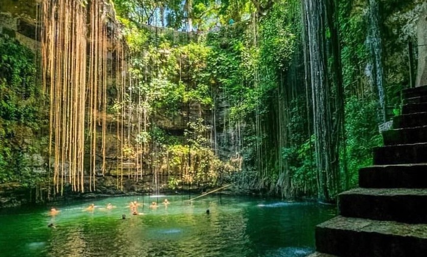 Image 7: Ancestral Cenote Suy Tun and Guided Tour of Chichen itza