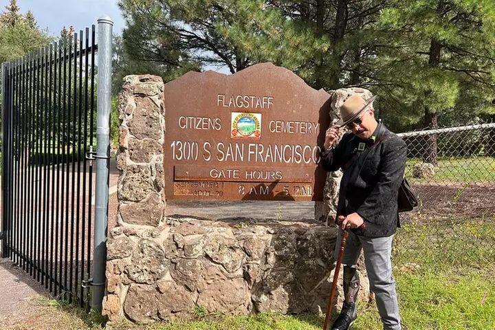 Flagstaff Cemetery Haunted History Tour - Primary Image