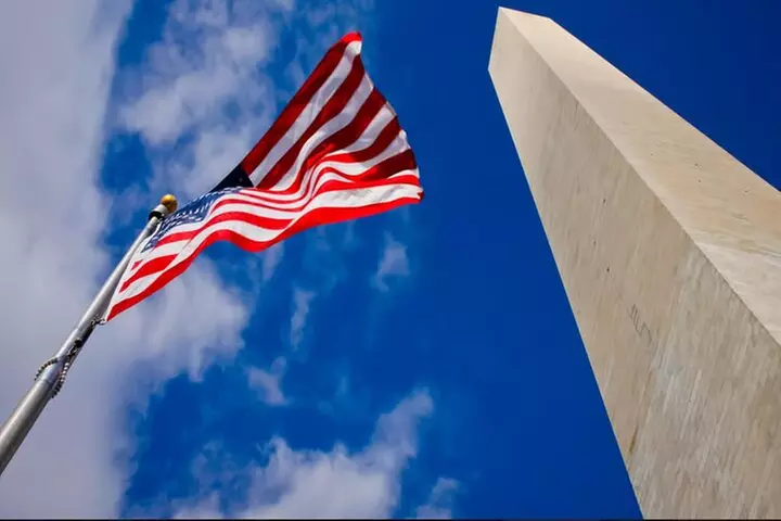 Washington Monument Top View Reserved Entry