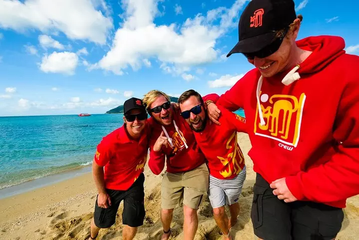 Full-Day Whitsunday Sail and Snorkel Adventure with Lunch