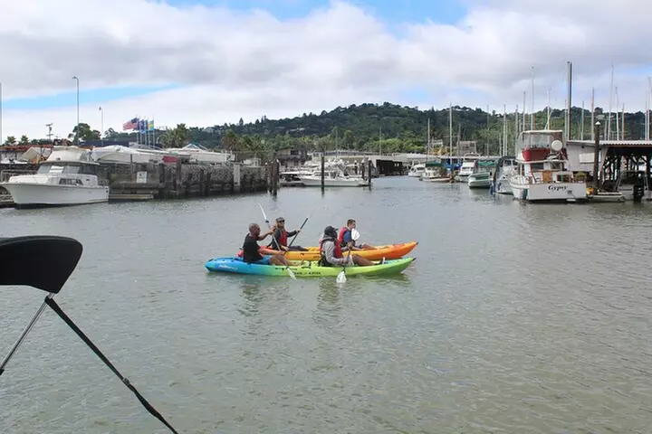 Redwood City Double Kayak Rental - Primary Image